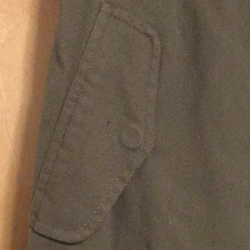 MAX MARA Virtus Zip Front Military Pencil Skirt - Picture 4 of 13